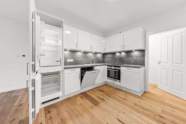 Küche komplett mit Siemens Geräten