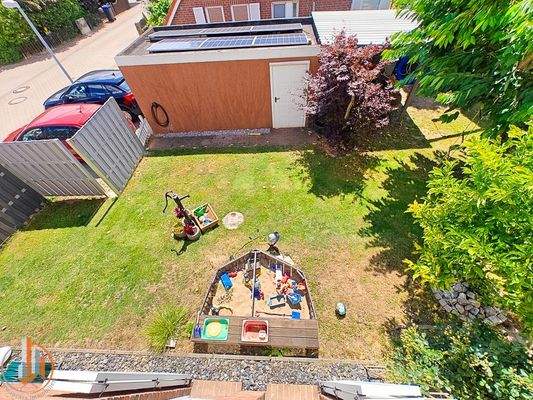 Blick aus dem Kinderzimmer