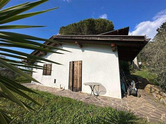 Arbeitsraum unterhalb des Gastraumes