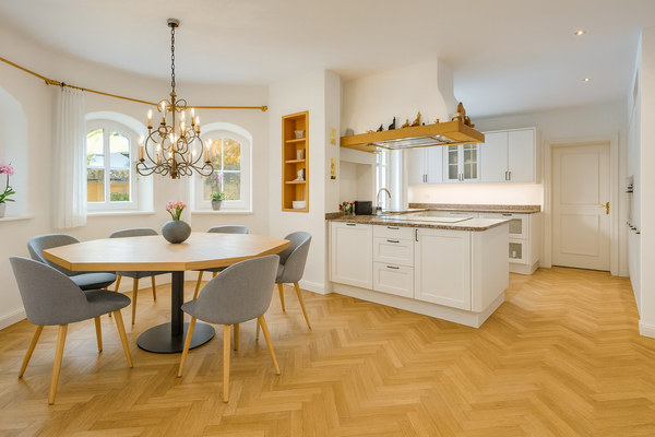 Charmante Küche (visualisiert)