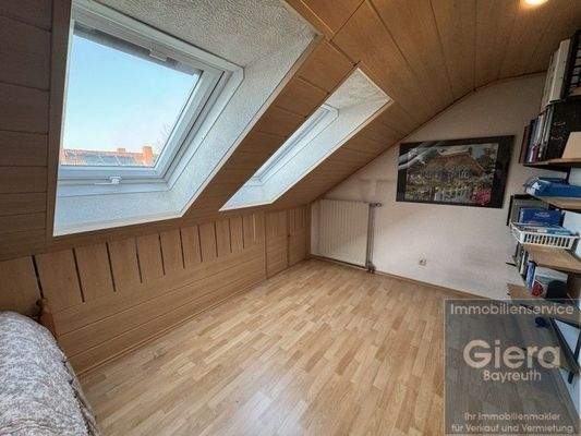 Schlafzimmer 3 - 2. OG