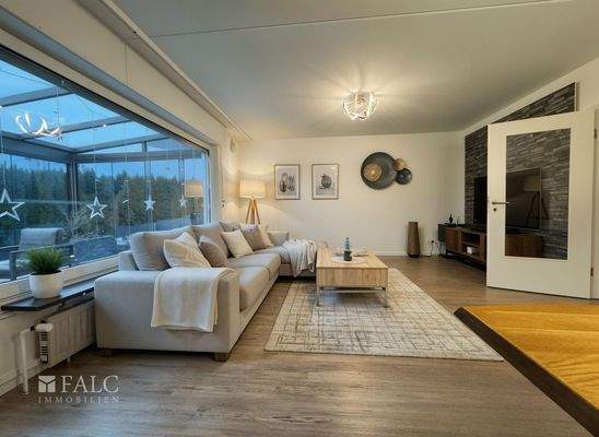 Wohnzimmer digitalisiert