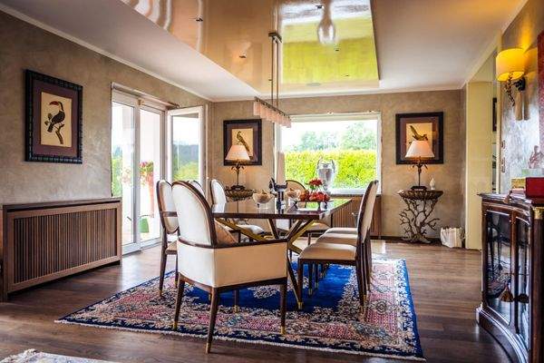 ...der exklusive Wohnraum - und