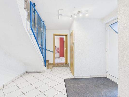 Anbau EG Eingangsbereich