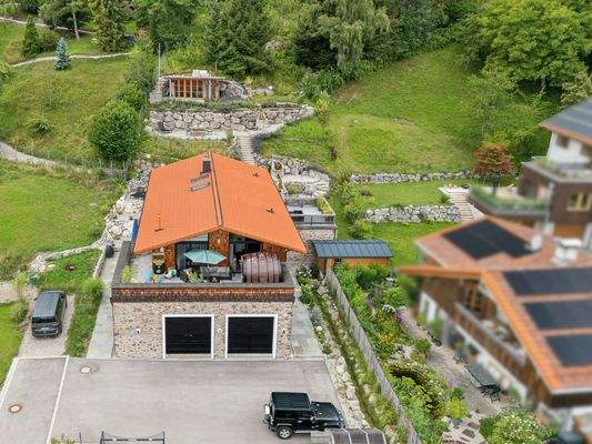 Haus und Grundstück