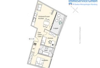 Grundriss 1.10