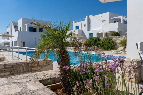 Kreta, Asprouliani: Schönes Haus in toller Anlage mit Meerblick zu verkaufen