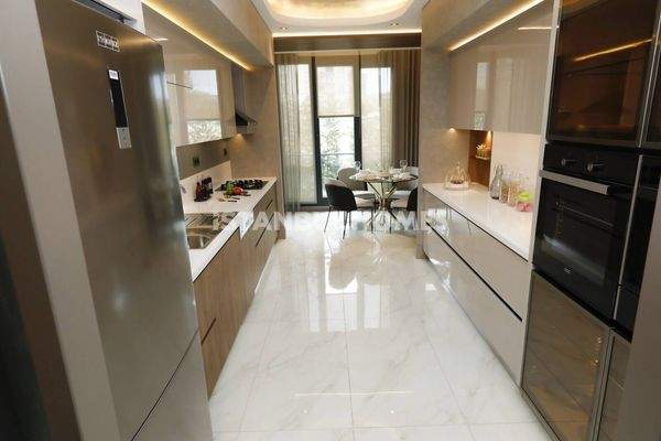 Sea View Apartments Close to Marina in Istanbul Beylikduzu