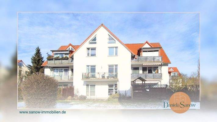 Hinteransicht Gebäude