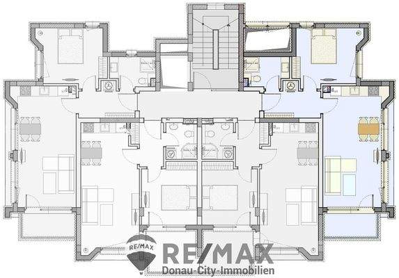 12. Eigentumswohnung 9000 Varna - Grundriss