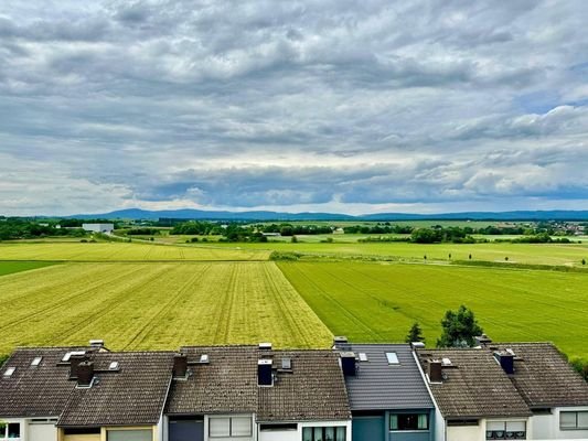 Taunusblick von Dachsauna aus