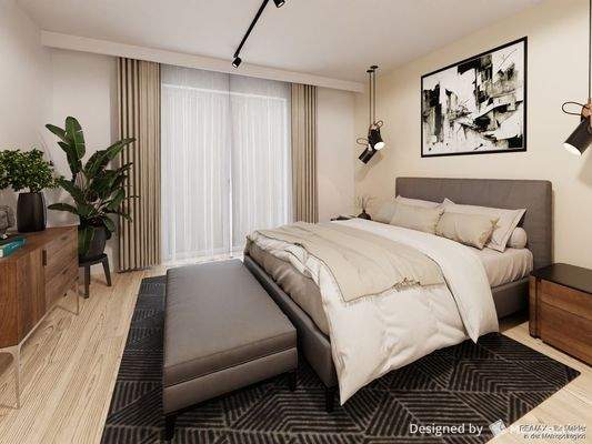 Bsp. Schlafzimmer nachher