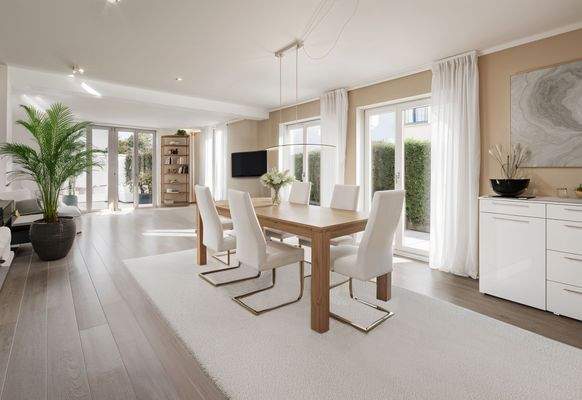 Essbereich (virtuell möbliert)