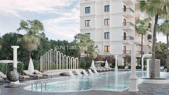 New-Build Apartments with Shuttle Service to the Sea in Alanya&nbsp;