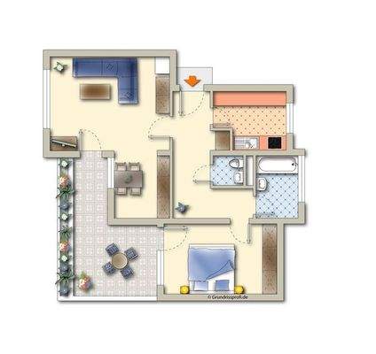 Grundriss 