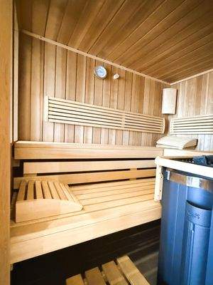 ... mit Sauna
