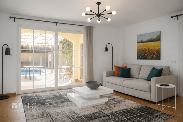 Wohnbereich/salón/living area - (KI generiert)