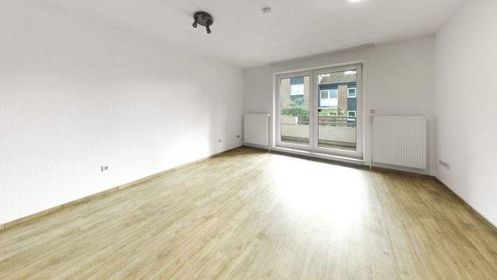 Wohn-und Schlafzimmer