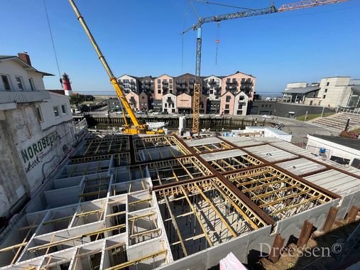 Baufortschritt Juli 2023