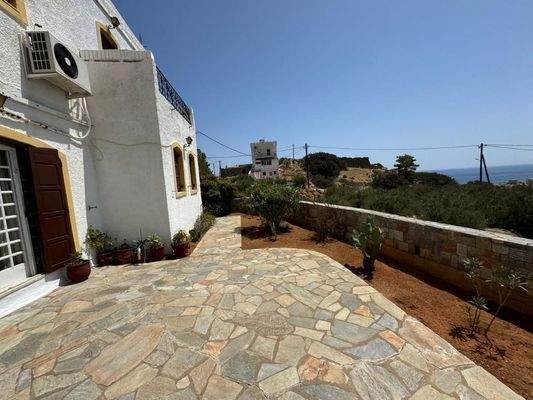 Südostkreta, Koutsounari: Traditionelle kretische Villa in Meeresnähe zu verkaufen