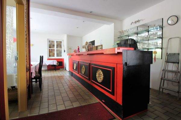 Eingangsbereich Restaurant