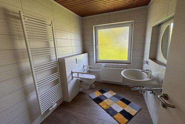 Duschbad EG barrierefrei