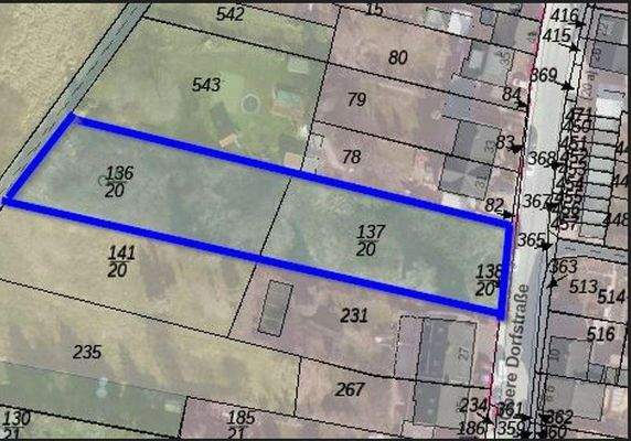 Lufbild Obere Dorfstr