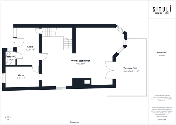 Grundriss Erdgeschoss
