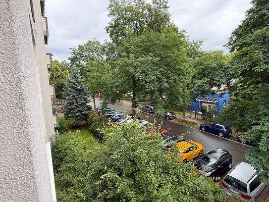 Blick auf die Altendorfer Str. 