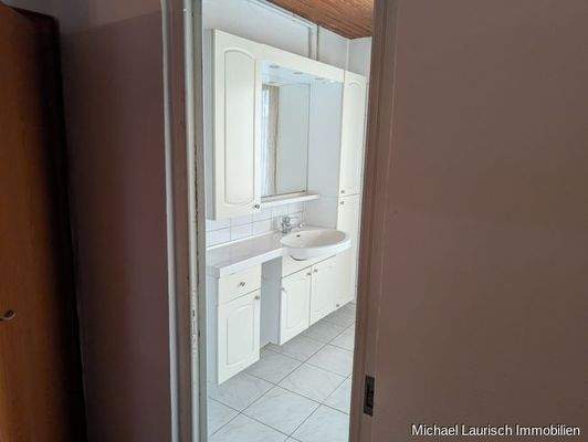 Badezimmer Obergeschoß