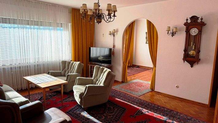 Erdgeschoss Wohnzimmer