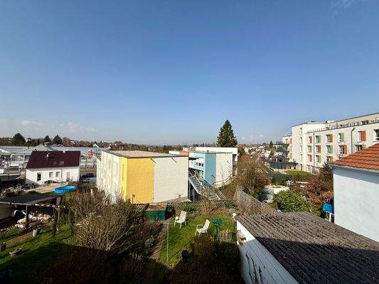 Aussicht Schlafzimmer