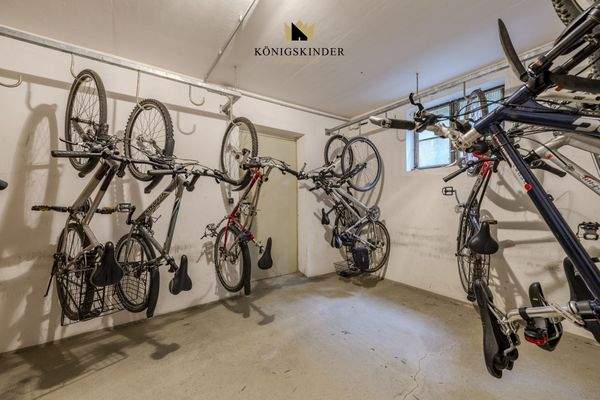 Fahrradgarage