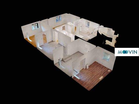 3D-Ansicht Grundriss