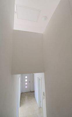 Blick von der Treppe