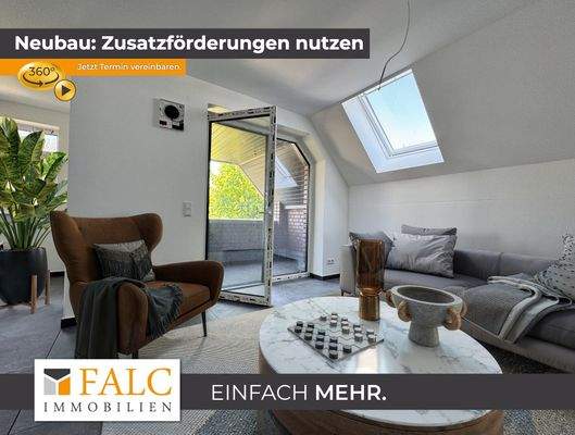 Wohnbereich möbliert