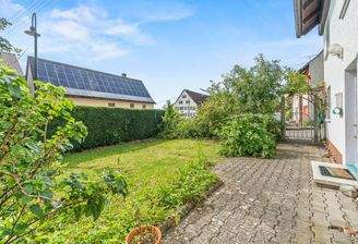 Garten mit Eingang EG