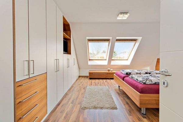 Schlafzimmer Obergeschoss