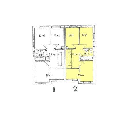 Grundriss Obergeschoss