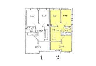 Grundriss Obergeschoss