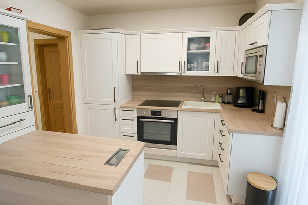 moderne Einbauküche