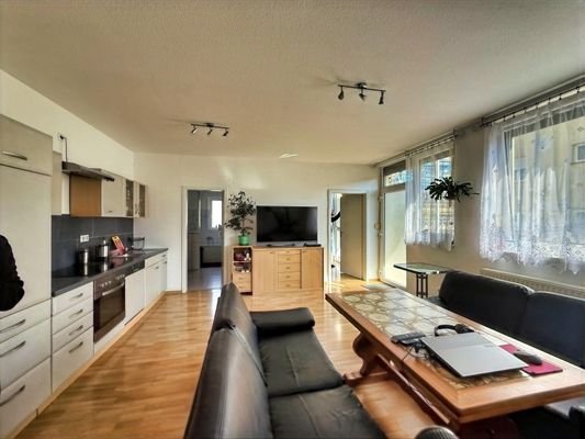 Wohn-Esszimmer EG rechts