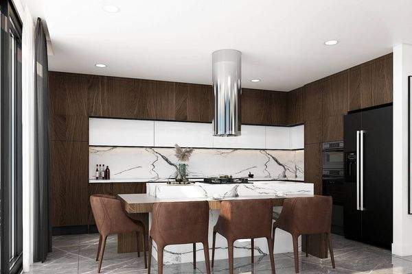 High Standard Villas Near Sea in North Cyprus Girne