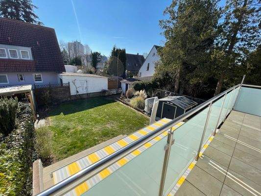 ... mit Garten, Terrasse, Balkon uvm. 