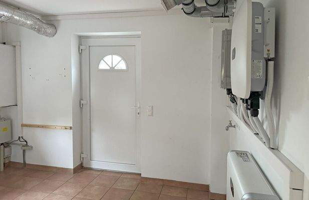 HWR mit Außenzugang