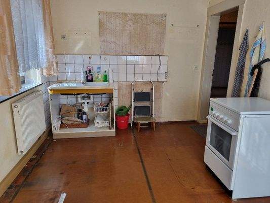 ... mit Platz zum Sitzen