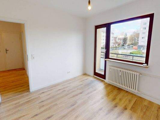 Ansicht II: Schlafzimmer II