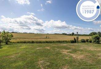 Ausblick aus dem Wohnzimmer