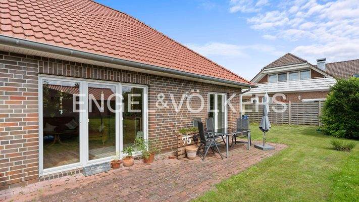 Terrasse - Rückansicht