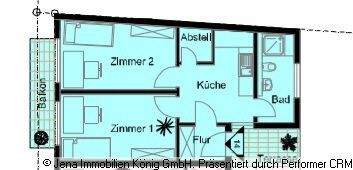 Zweizimmerwohnung im Zentrum mit Fahrstuhl und TOP Ausstattung - Photo 3